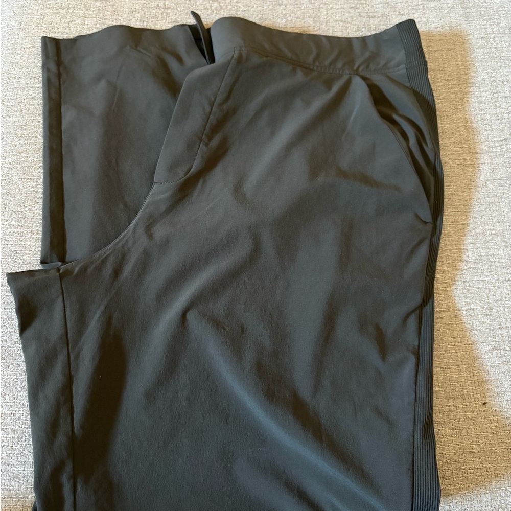 Athleta Brown Ankle Pants - Picture 5 of 6
